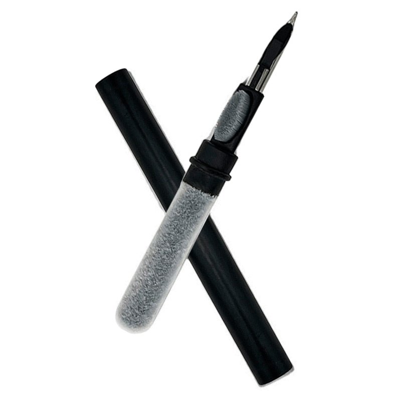 Reinigungsset ClearPods | Für AirPods & In-Ear Kopfhörer | 100% Hygienisch & Schonend | Mikrofaserkopf & Reinigungsschwamm