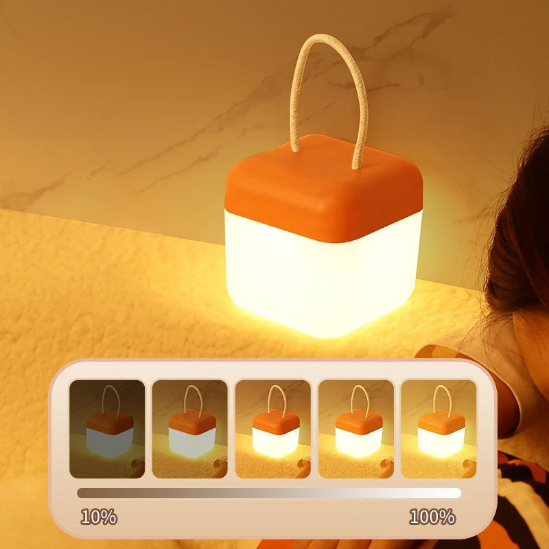 LED Nachtlicht Lumoa | Touch-Steuerung | USB-Aufladung | Warm- & Kaltweiß