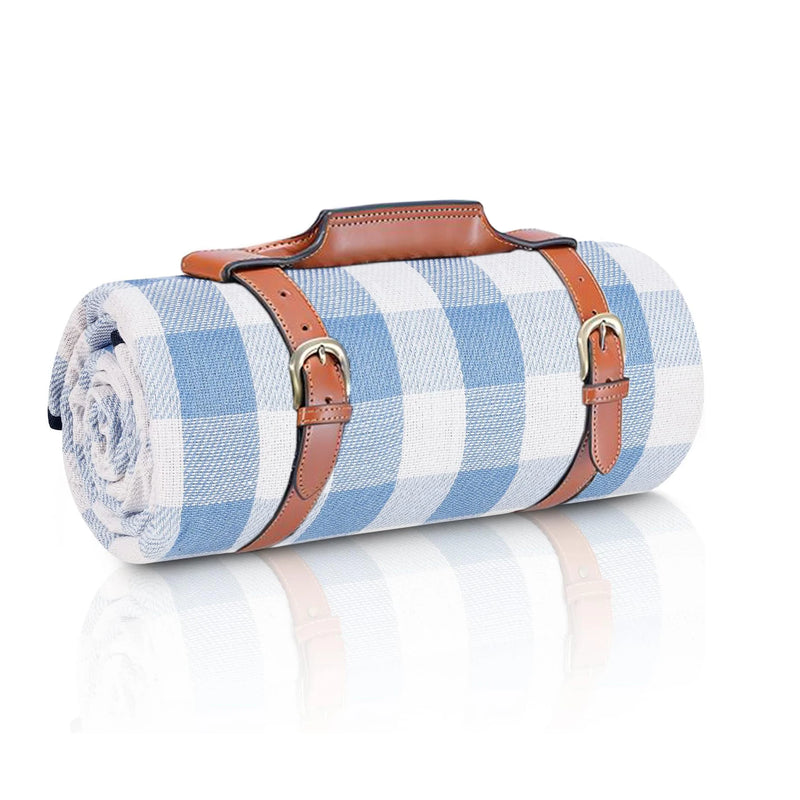 Vivantura Picnic Blanket Extra Large | Wasserdicht & Sandabweisend | Faltbar für 8 Personen | Ideal für Strand & Park