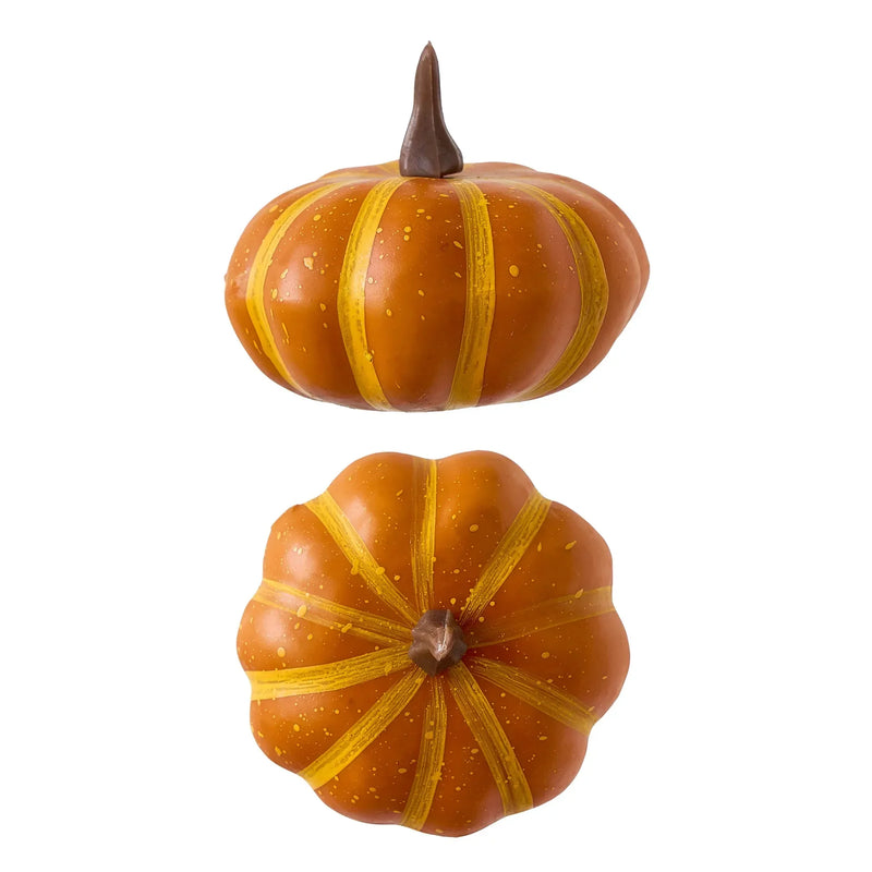 HerbstZauber | Künstliche Kürbisse | Halloween & Erntedank | Deko-Set