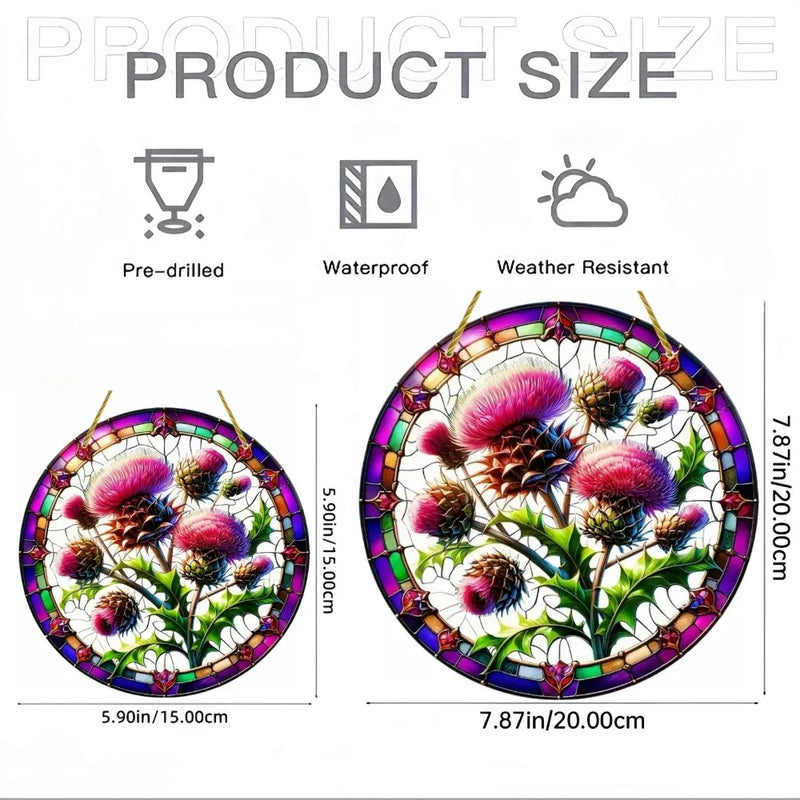 Acryl Schild | Leicht & Robust | Mit Aufhängekordel | 15x15 cm / 20x20 cm