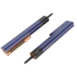 Haarglätter GlissiWave | 2-in-1 Styler für nasses & trockenes Haar | Ionen-Technologie & Turmalin-Keramik | Für Glanz & Frizz-Kontrolle
