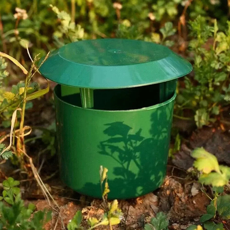Schneckenfalle SnailGuard EcoTrap | Umweltfreundliche Tierabwehr | Wiederverwendbar & wetterfest | Für Garten, Gemüsebeet & Bauernhof