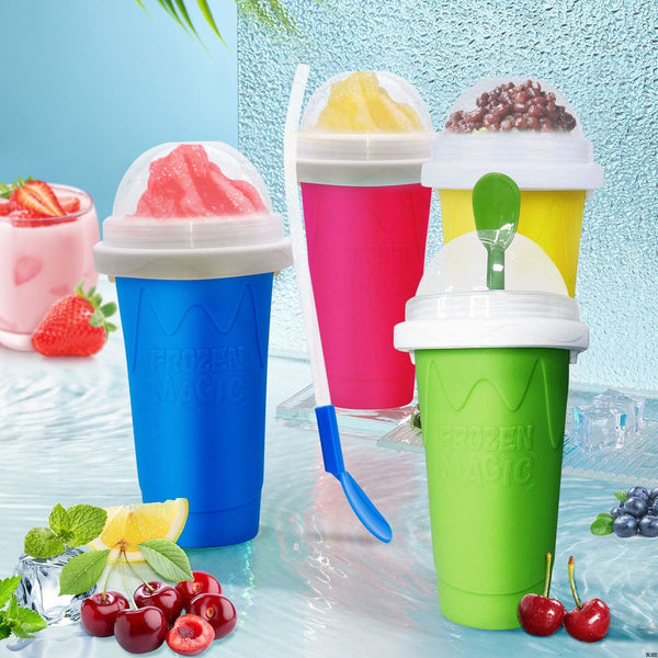 FrostBecher – Dein persönlicher Slush-Becher!