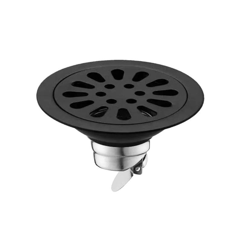 Bodenablauf AquaShield ProDrain | Rückstau-Stopp & Geruchsschutz | Edelstahl 304 | Insekten- & Geruchsdicht | Für Bad, Dusche & Küche