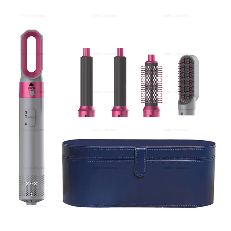 Heißluft-Stylingbürste StyleVibe 5-in-1 AirPro | Föhn & Lockenstyler in Einem | 1000 W | 360° Kabel | Für Alle Haartypen