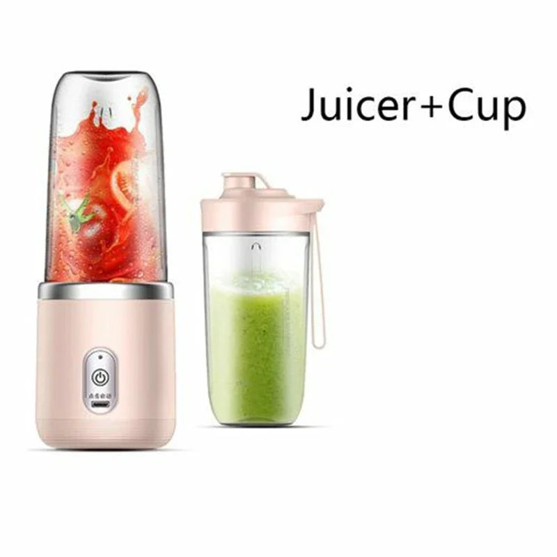 Mini-Entsafter VitaJuice Go | Tragbar & Kabellos | Für Obst & Gemüse | Frisch gepresst unterwegs