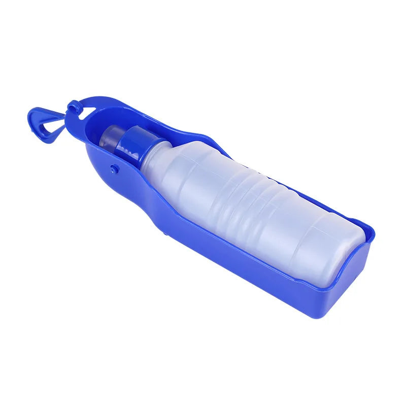 PawHydro Hunde-Wasserflasche To-Go | Faltbar & Auslaufsicher | Für Unterwegs & Reisen | Inkl. Trinknapf