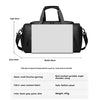 Sporttasche Veltrix ProCarry | Große PU-Reisetasche mit Schuhfach | Mehrere Fächer | 50×25×22 cm | Für Fitness, Urlaub & Alltag
