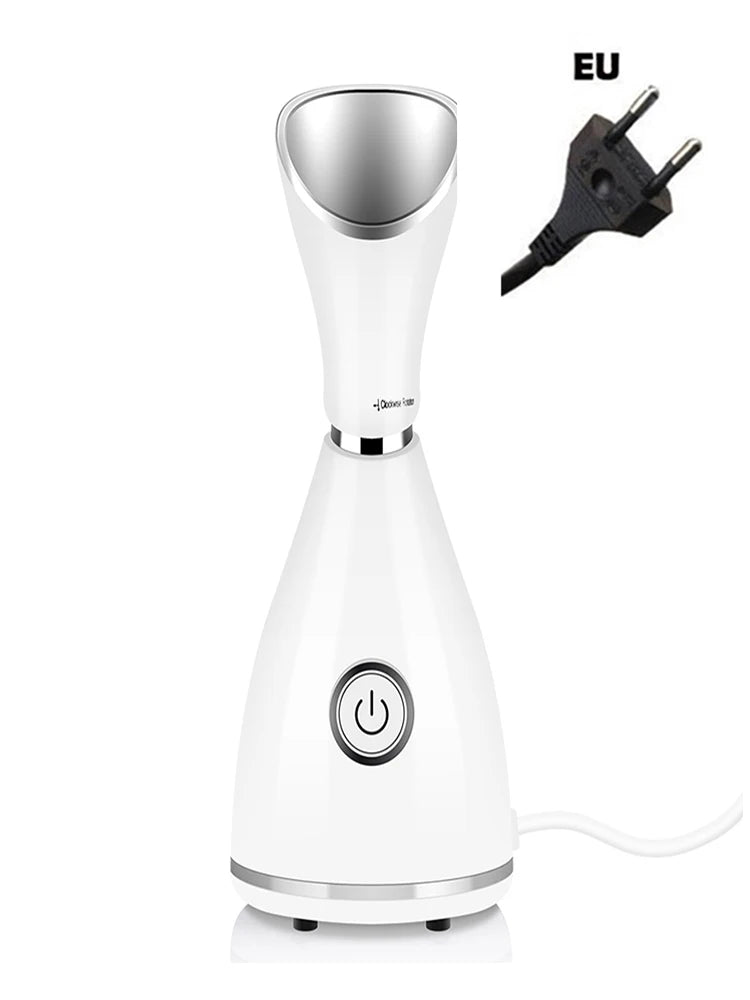 Mobiler Gesichtsdampfer GlowMist Mini | Nano-Ionen-Technologie | Hautstraffung & Feuchtigkeitsboost | Handlich & Wiederaufladbar