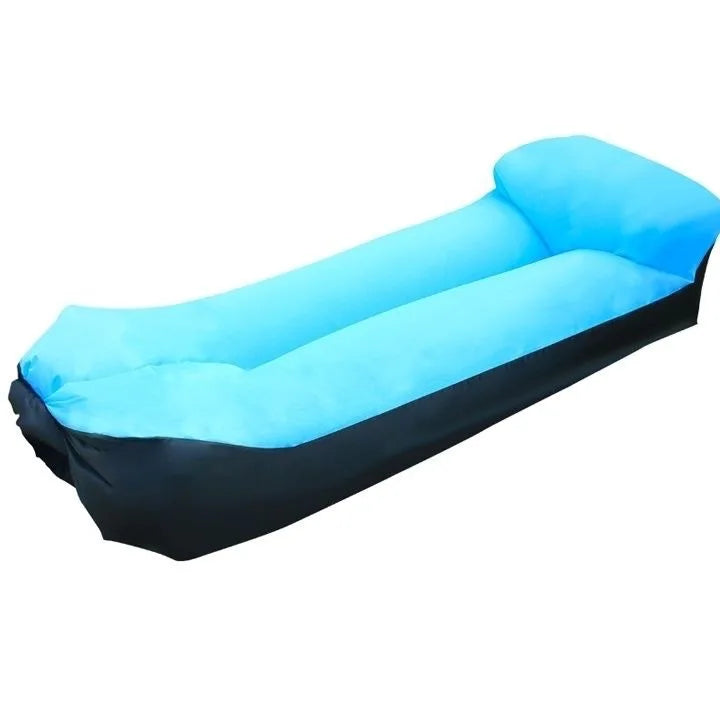 Airvana Aufblasbares Sofa Outdoor | Tragbare Luft-Couch für Camping & Strand | Mit Kopfstütze & 30h Haltbarkeit