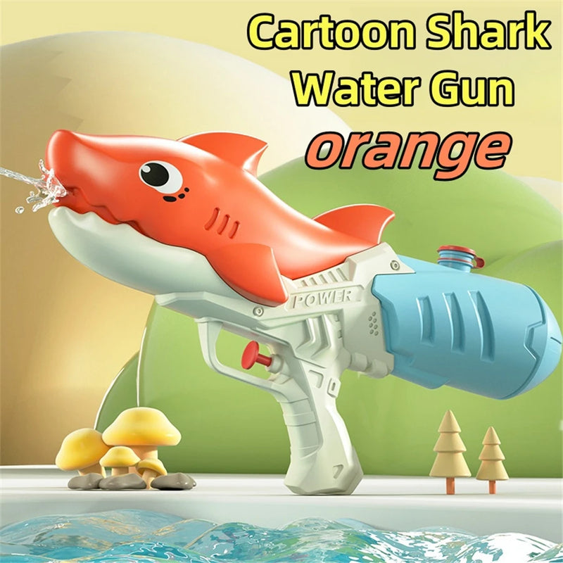 AquaKraxx Wasserspritzspielzeug für Kinder | Dinosaurier, Enten & Haie | Doppel-Sprinkler & Wasserpistolen | Perfekt für Garten, Strand & Pool