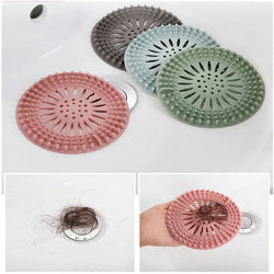 DrainHero Abflusssieb | Anti-Haar Filter | TPR Material | Für Dusche, Bad & Küche