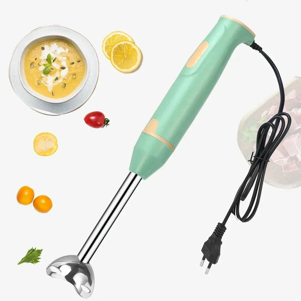 MixPro | Stabmixer 400W | Edelstahl Pürierstab | Smoothies, Suppen & Babynahrung | Ergonomisch & Spritzschutz