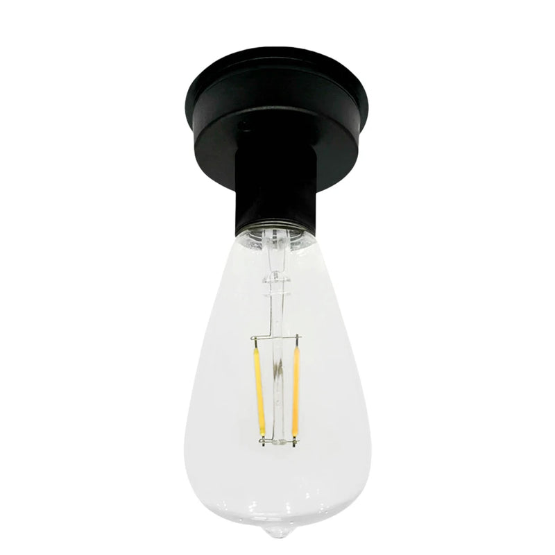 Solesta Solar Lampenbasis 8 cm mit LED-Leuchtmittel | Automatik Ein/Aus | IP44 Wetterfest | Für Garten, Camping & DIY-Deko