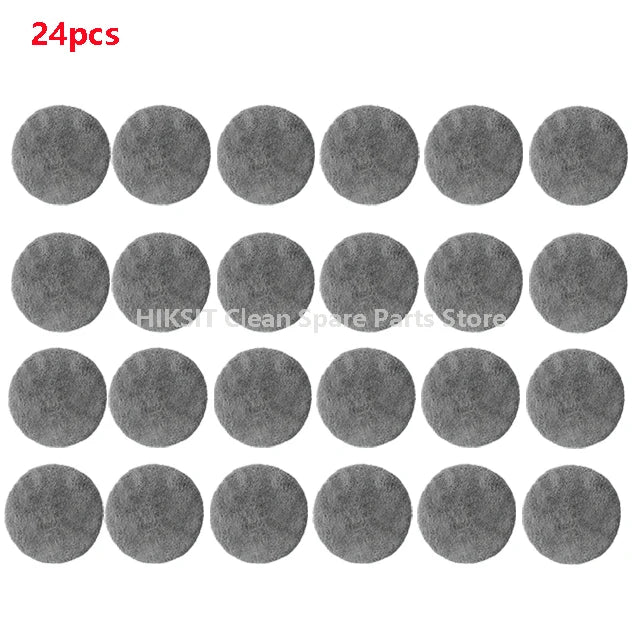Ersatz-Mop-Pads GlassPurex | Waschbar & Wiederverwendbar | Kompatibel mit HUTT DDC5/DDC55 Fensterreiniger | Mikrofaser-Reinigungstücher