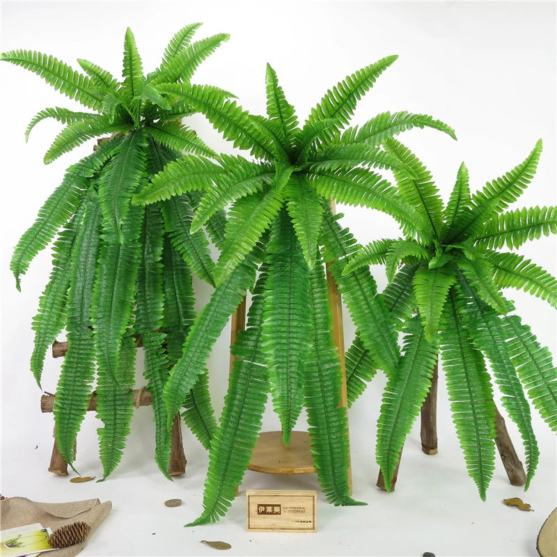 VerdeLia | Künstliche Hängepflanze | Persischer Efeu | 73–115 cm | Wand- & Gartendeko