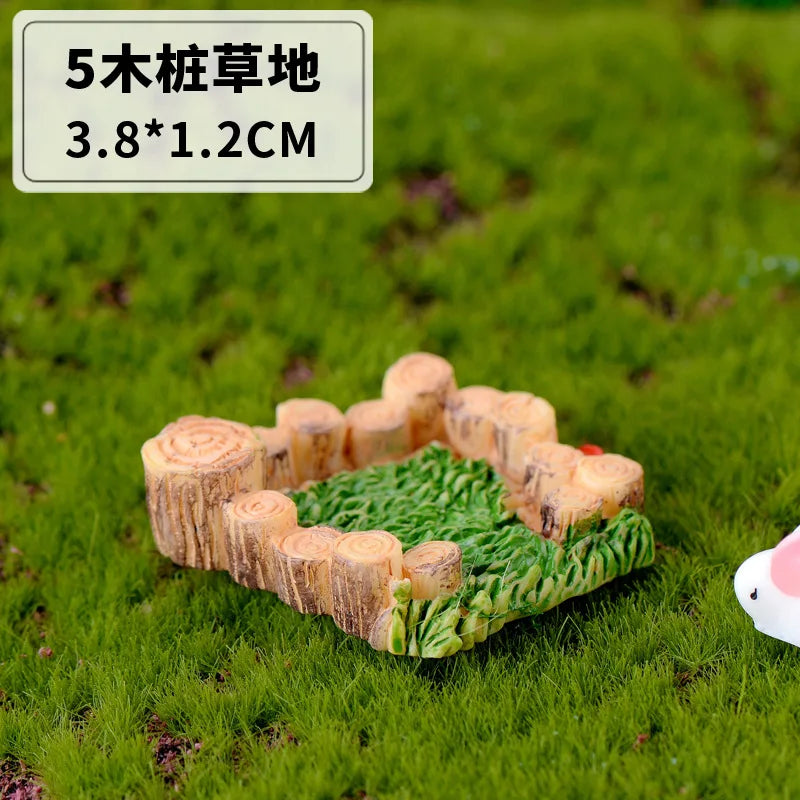 Miniatur-Brunnen FairyWell | Handgefertigte Resin-Statue | Dekoration für Feengarten & Miniaturwelt