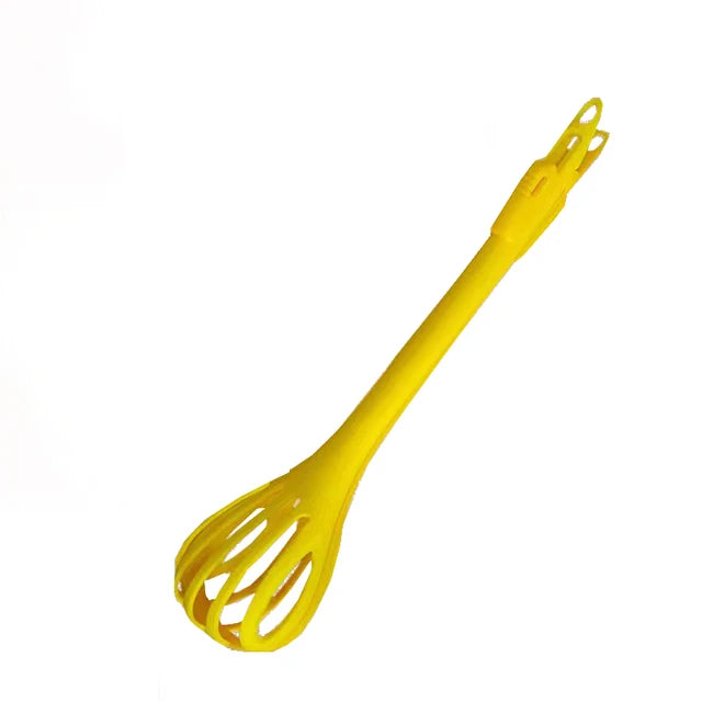 Multifunktions-Küchenhelfer Mixello | Schneebesen, Zange & Rührwerkzeug in einem | 28×7 cm | Ergonomisch & BPA-frei
