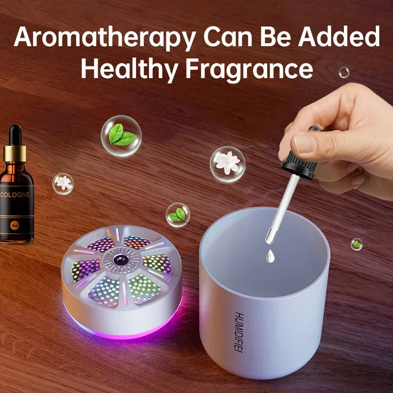 Aroma Diffuser AirGlow | 180 ml Wassertank | LED Stimmungslichter | Leise & Effizient