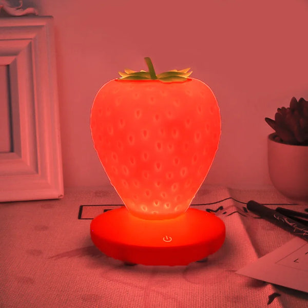 StrawGlow – Süßes Design. Sanftes Licht.