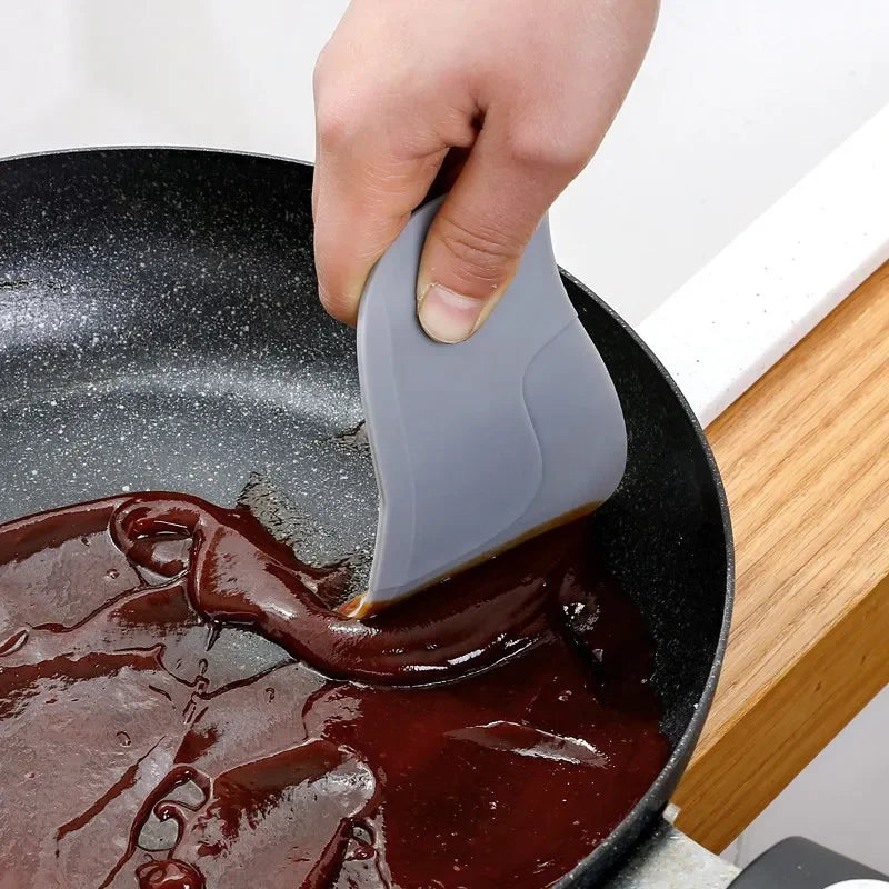 PENGUWI Küchen-Schaber | Pinguin-Design | Robust & Vielseitig | Für Backen, Kochen & Reinigen