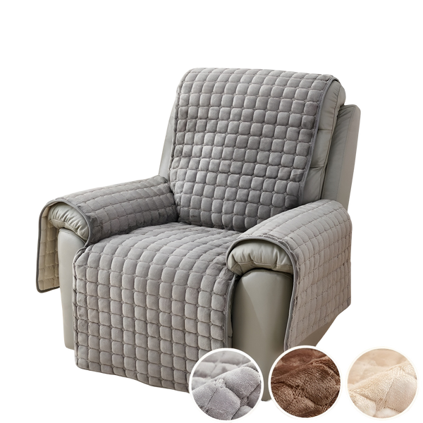 LoungeGuard Sesselbezug | Ultraweich & Strapazierfähig | Rundum-Schutz | In 3 Größen