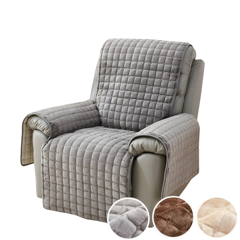 LoungeGuard Sesselbezug | Ultraweich & Strapazierfähig | Rundum-Schutz | In 3 Größen