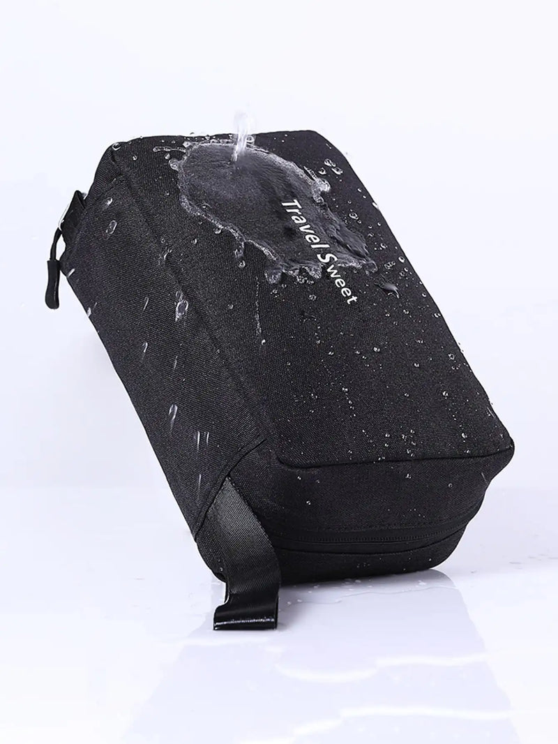Faltbare Reise-Waschtasche DryNexa TravelCube | Mehrlagiges Design mit Nass-Trocken-Trennung | Platzsparend & Wasserdicht