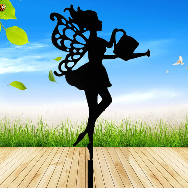 Mythoria Gartenfigur | Gartenfigur Metall | Fantasy Design | Rostoptik | Für Innen- & Außendekoration