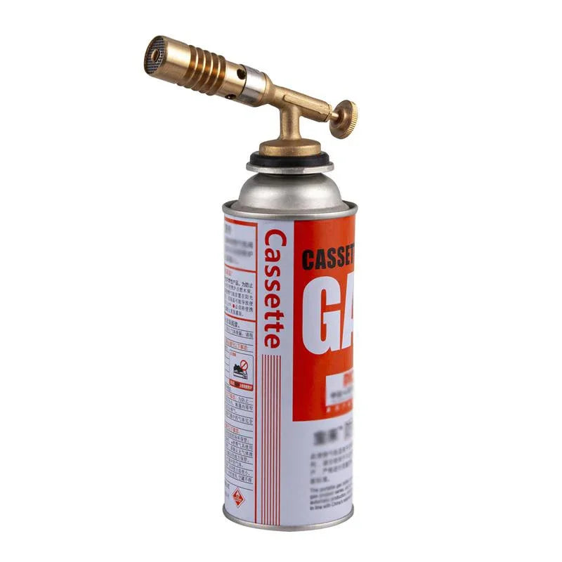 Flammex Pro Lötbrenner | Für Butangas | Einstellbare Flamme bis 1300 °C | Kompakt & Ergonomisch | Ideal für Küche & Outdoor