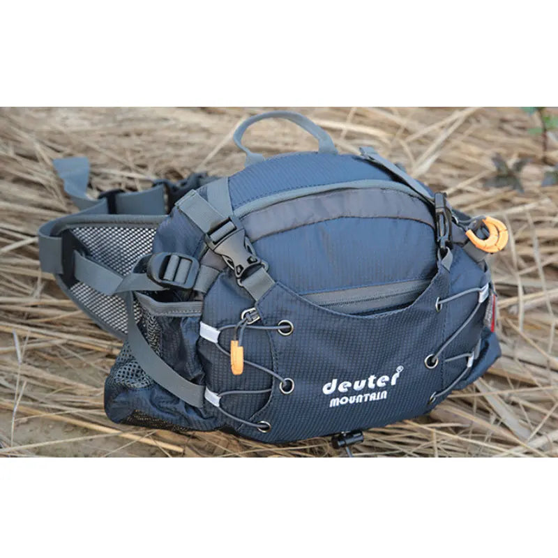 TrailFlex Explorer Outdoor Gürteltasche Herren | Wasserfest & Vielseitig | Für Wandern, Radfahren & Reisen | Mit Flaschenhalter