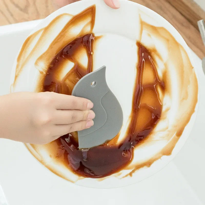 PENGUWI Küchen-Schaber | Pinguin-Design | Robust & Vielseitig | Für Backen, Kochen & Reinigen