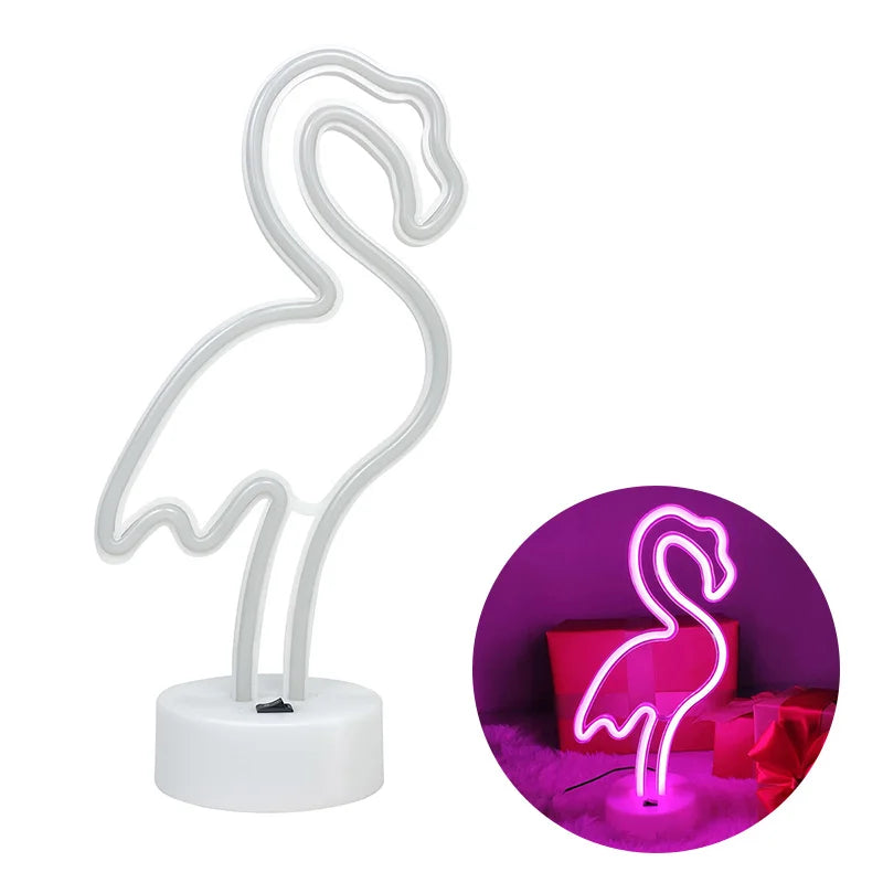 LED Neon Wandlampe BOLTRIX | Blitz-Design | USB & Batteriebetrieb | Für Party, Deko & Schlafzimmer