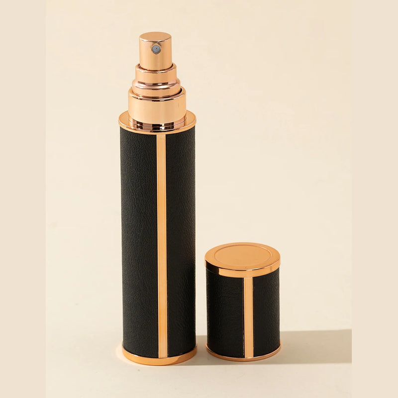 AromaGo Parfüm Zerstäuber 10ml | Nachfüllbar & Auslaufsicher | Mini Reise-Flakon