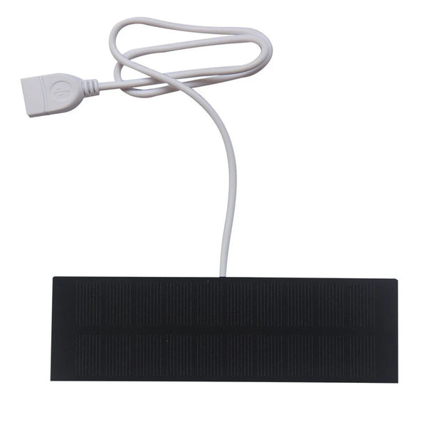 SunCharge Mini | Tragbares USB-Solarpanel | 1 W | Leicht & Wasserdicht | Für Handy & Outdoor