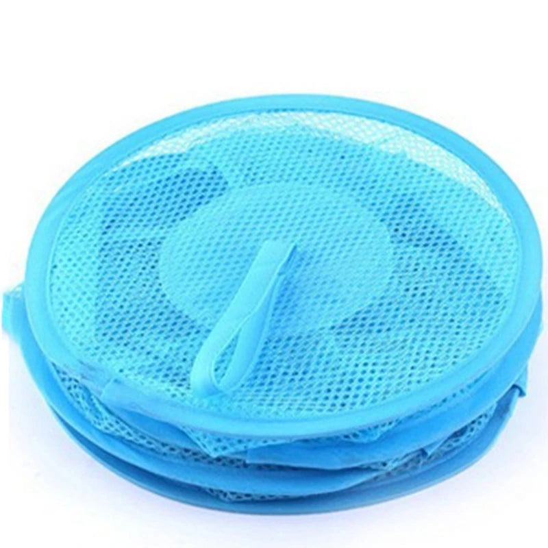 OrdiNest Kids Hängender Aufbewahrungskorb aus Netzstoff | 3-stöckiger Organizer für Spielzeug, Wäsche & Accessoires – 75×27 cm