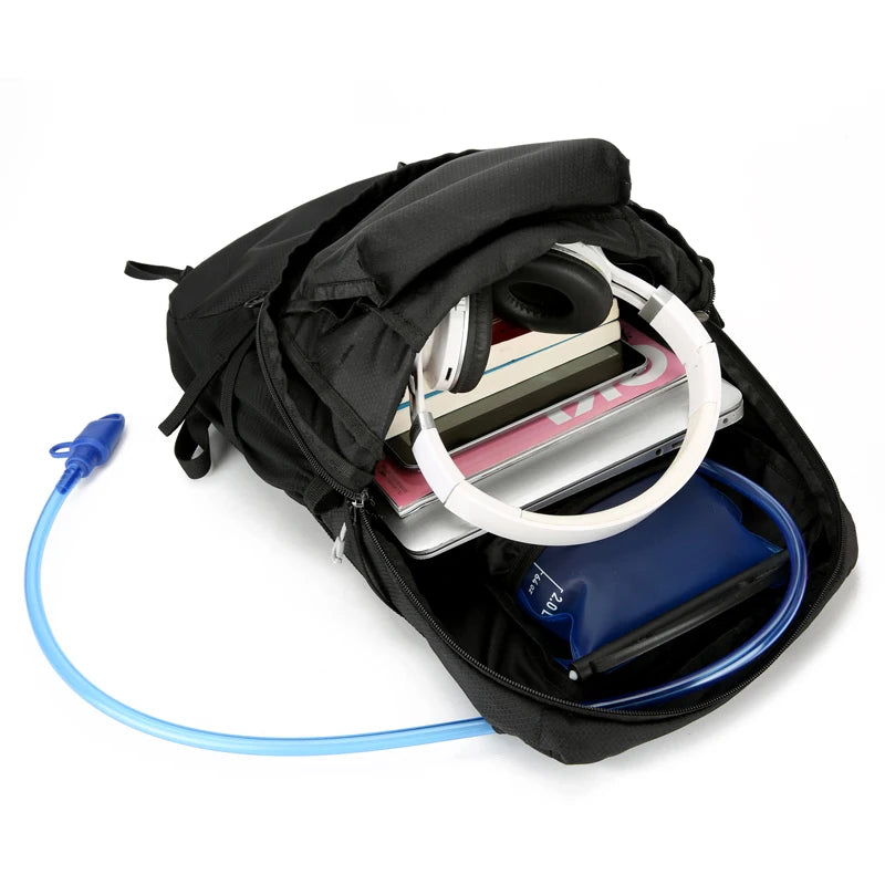 Faltbarer Rucksack "Alpivio" | Ultraleicht & Kompakt | 18L Volumen | 42x28x15 cm