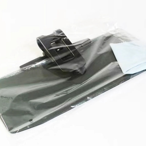 Visioguard PolarShield Universal Auto-Sonnenblende | Polarisierende UV-Schutzplatte gegen Blendung | Für Front- & Seitenspiegel