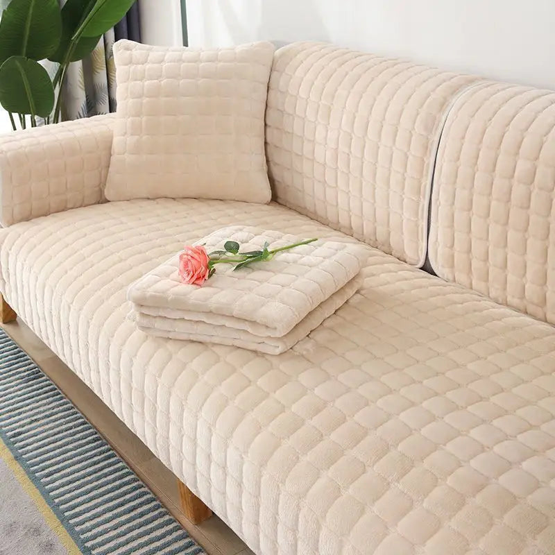 Sofa-Auflage „CasaVeluto“ | Weicher Flanell