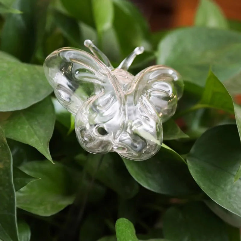 Automatisches Bewässerungssystem AquaZoo GlassDrop | Tier-Design | Selbstbewässerung aus Glas | Für Blumentöpfe & Zimmerpflanzen