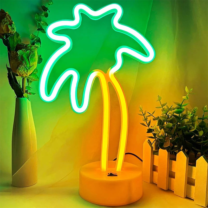 LED Neon Wandlampe BOLTRIX | Blitz-Design | USB & Batteriebetrieb | Für Party, Deko & Schlafzimmer