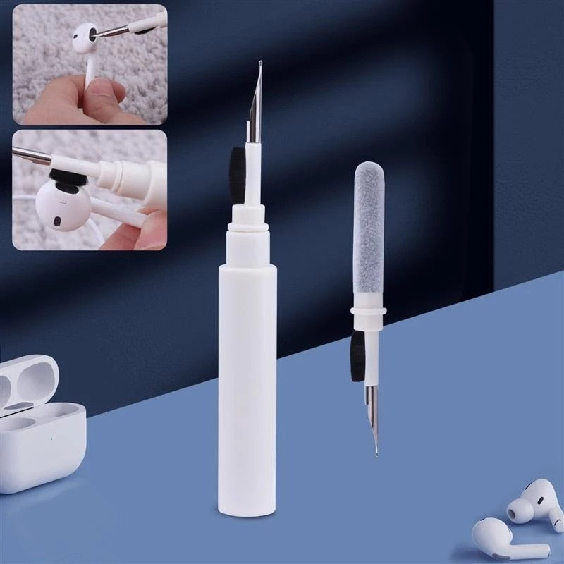 Reinigungsset Cleanear ProKit | Für AirPods & In-Ear-Kopfhörer | 3-in-1 Bürste, Schwamm & Spitze | Für hygienische Tiefenreinigung