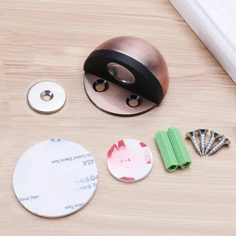 Türstopper Edelstahl | Magnetisch & Unsichtbar | Ohne Bohren | Verschiedene Farben