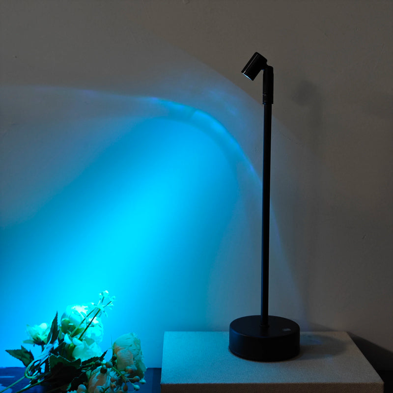 Atmosphäre Lampe LumoSense | LED & USB Ladefunktion | Touch Dimmbar | Minimalistisches Vintage-Design