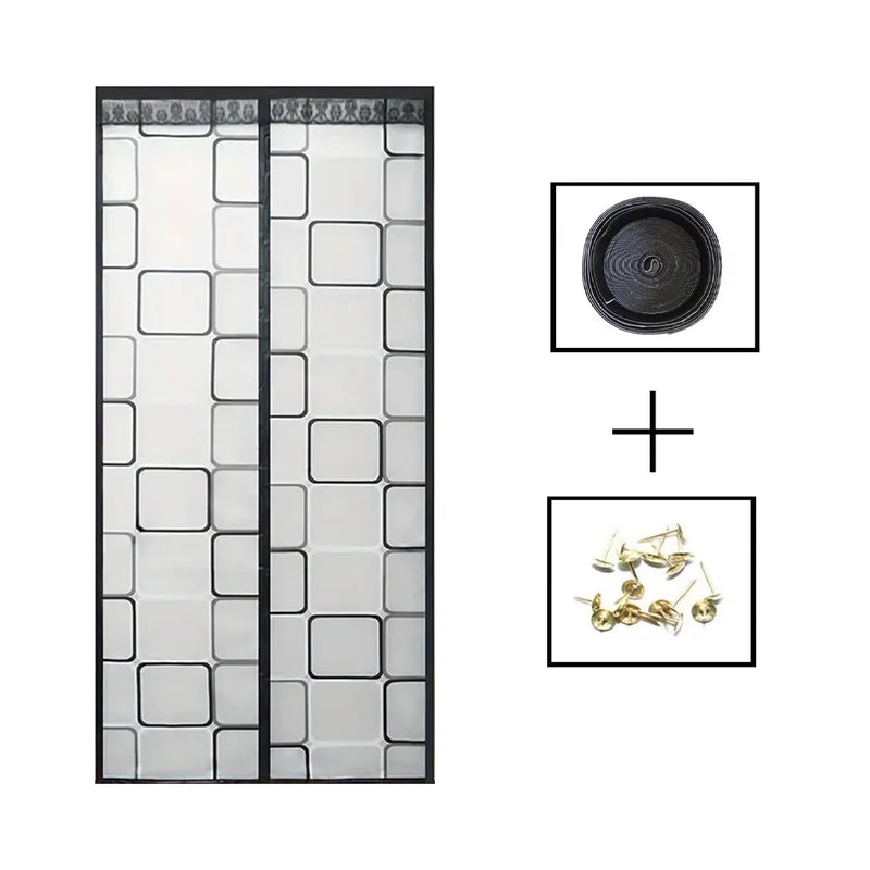 Climora | Thermo-Türvorhang | Magnetisch & Wärmedämmend | Schutz vor Kälte & Zugluft | Ideal für Winter & Klimaräume