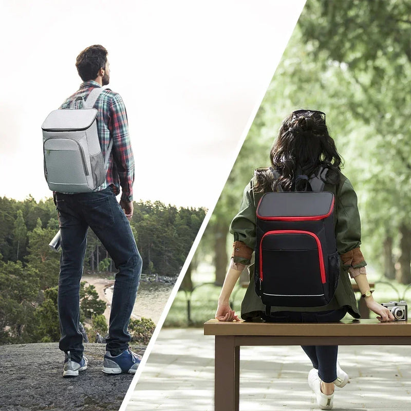 FrostoPak Kühlrucksack 30L | Auslaufsicher & Isoliert | Für Camping, Wandern & Picknick | Oxford-Gewebe