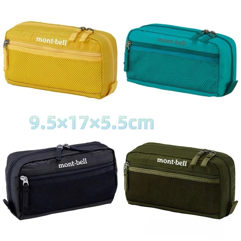 NylaLuxe Kosmetiktasche | Groß & Wasserdicht | Multilayer-Design & Ultraleicht | Für Reisen & Camping