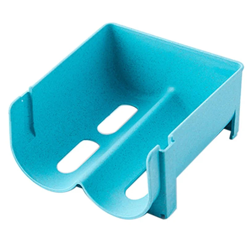 Flaschen-Organizer StackoCool | Stapelbares Kühlschrankregal für Dosen & Flaschen | Rutschfest & platzsparend | 16 × 14 × 7,5 cm