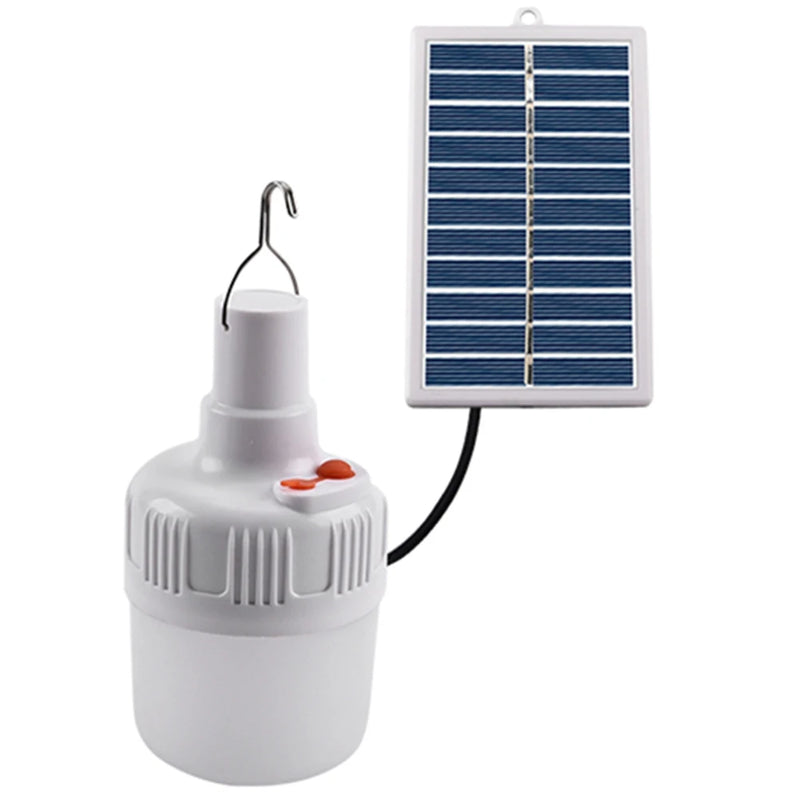 Solanite Solar LED Hängelampe | 6–12 Std. Licht | Wiederaufladbar & IP65 Wasserdicht | Für Camping, Garten & Notfälle